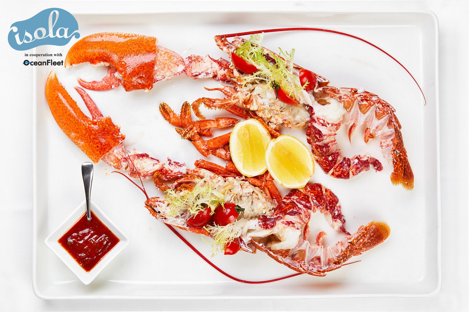 Lobster dish