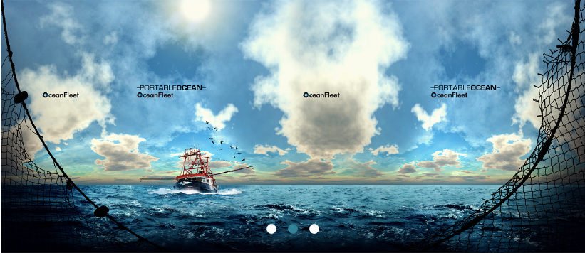 Ocean voyage wrap